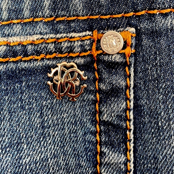 Roberto Cavalli jewels dazzled  Straight Leg Jeans
Size: XS | US2 - Picture 5 of 10